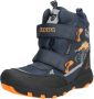 Kappa unisex kinderlaarzen winterschoenen knipperende schoenen gevoerd 260751K blauw - Thumbnail 1