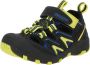 Kappa kindersandaal zomerschoenen schoenen 260682K 1133 Zwart Lime - Thumbnail 1