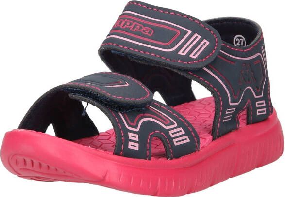 Kappa Sandalen Kinderen Kaleo K Donkerblauw-Roze 260887K - Foto 2