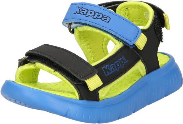 Kappa Bunte Sandalen für Kinder 260886MFK Blue Black - Foto 3
