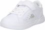 Kappa Asuka K 260923K-1017 voor meisje Wit Sneakers Sportschoenen - Thumbnail 2