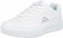 Kappa Unisex Low Cut Sneaker 242533 White L´grey - Thumbnail 5