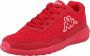 Kappa Stijlvolle Follow OC Schoenen Red Heren - Thumbnail 4