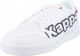 Kappa Sneakers met opvallende logoprint - Thumbnail 3