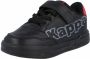 Kappa Yarrow K 260934K-1120 voor een Zwart Sneakers Sportschoenen - Thumbnail 3