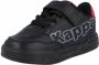 Kappa Yarrow K 260934K-1120 voor een Zwart Sneakers Sportschoenen - Thumbnail 2