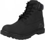 Kappa 241635 unisex zwarte wandelschoenen met korte schacht - Thumbnail 3