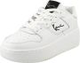 Karl Kani Moderne Statement Sneakers White Dames - Thumbnail 3