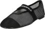 Karl Lagerfeld Ballerinas Karo Mesh Pump in zwart - Thumbnail 1