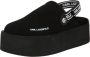 Karl Lagerfeld Slippers & Mules Thermo Slingback Klog in zwart - Thumbnail 1