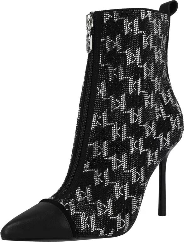 Karl Lagerfeld Boots & laarzen Sarabande II Ankle Boot Monogram in zwart