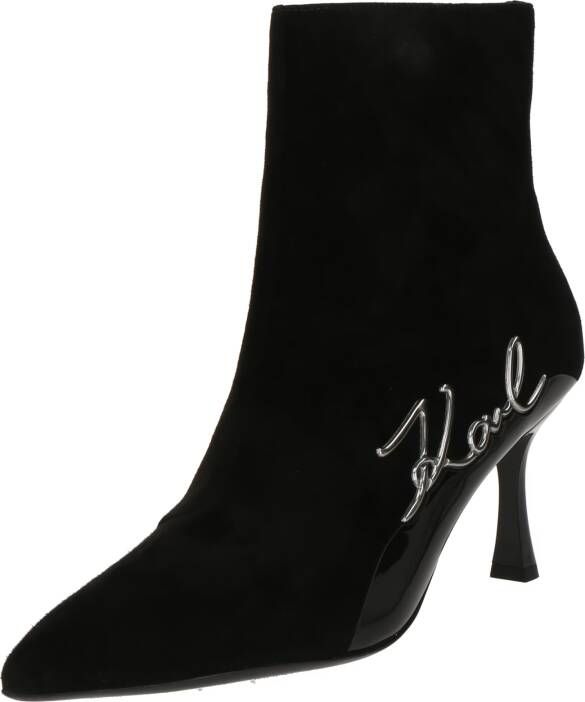 Karl Lagerfeld Pumps & high heels Sienna Signia Ankle Boot in zwart