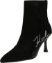 Karl Lagerfeld Pumps & high heels Sienna Signia Ankle Boot in zwart - Thumbnail 1