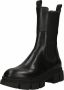 Karl Lagerfeld Stijlvolle Lange Gore Laars Black Dames - Thumbnail 1