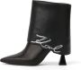 Karl Lagerfeld Enkellaarsjes 'Debut II' - Thumbnail 1