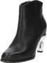 Karl Lagerfeld Boots & laarzen Ikon Heel Short Zip Boot in zwart - Thumbnail 2