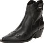 Karl Lagerfeld Boots & laarzen Kansas Short Zip Boot in zwart - Thumbnail 2