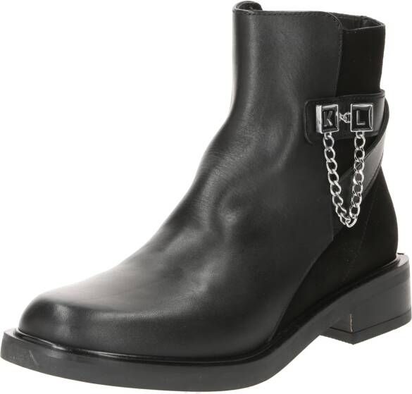 Karl Lagerfeld Boots & laarzen Payton K Link Zip Boot in zwart