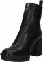 Karl Lagerfeld Boots & laarzen Voyage VI Ankle Zip Boot in zwart - Thumbnail 2