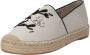 Karl Lagerfeld Espadrilles Kamini Duo Café De Karl Slip On in crème - Thumbnail 1