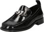 Karl Lagerfeld Loafers & ballerina schoenen Mokassino Ii Kl Chain Loafer in zwart - Thumbnail 1