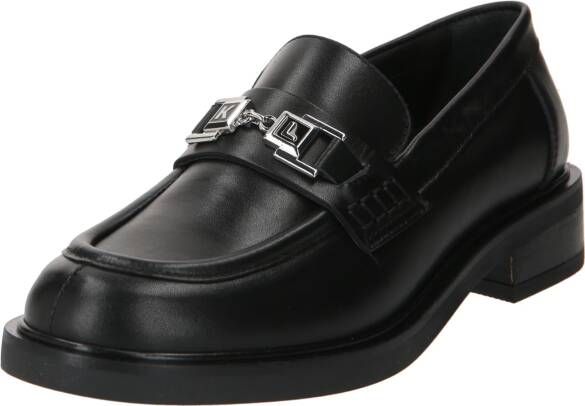 Karl Lagerfeld Loafers & ballerina schoenen Payton K Link Loafer in zwart