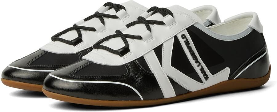 KARL LAGERFELD JEANS Sneakers laag 'Altia' zwart