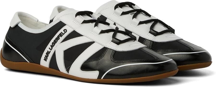 KARL LAGERFELD JEANS Sneakers laag 'Altia' zwart - Foto 4