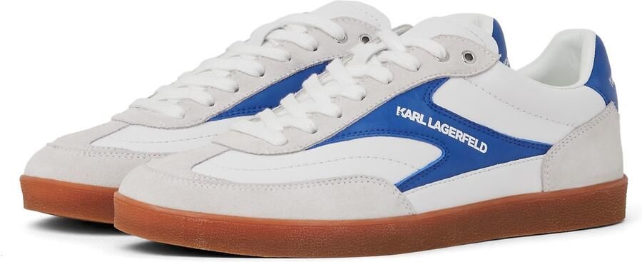 KARL LAGERFELD JEANS Sneakers laag blauw wit