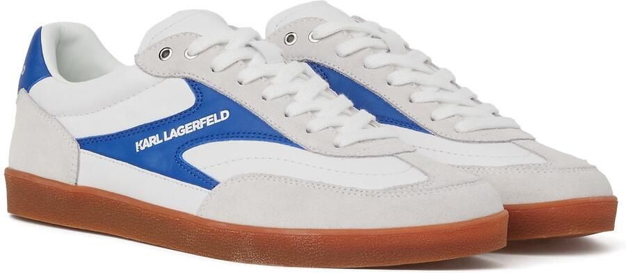 KARL LAGERFELD JEANS Sneakers laag blauw wit - Foto 4