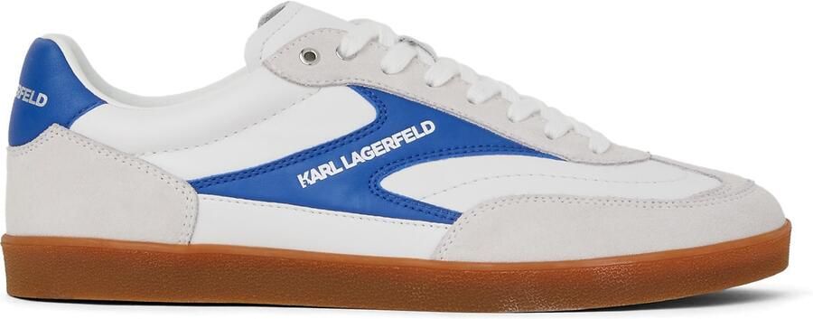 KARL LAGERFELD JEANS Sneakers laag blauw wit - Foto 5
