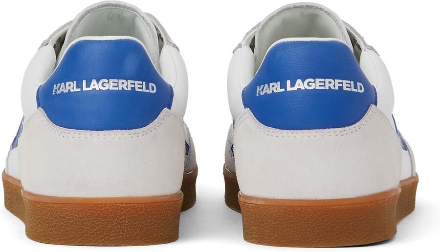 KARL LAGERFELD JEANS Sneakers laag blauw wit - Foto 3