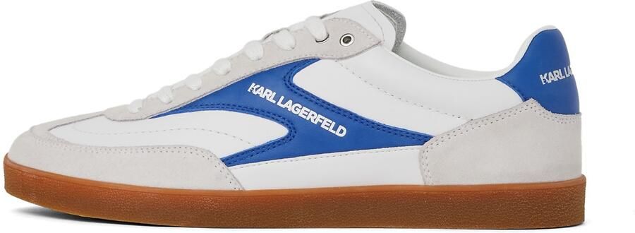 KARL LAGERFELD JEANS Sneakers laag blauw wit - Foto 6