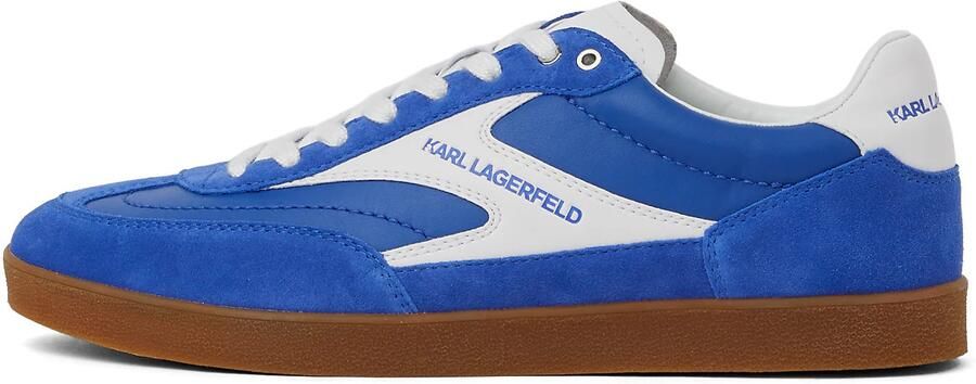 KARL LAGERFELD JEANS Sneakers laag 'Kandidate' blauw wit - Foto 2