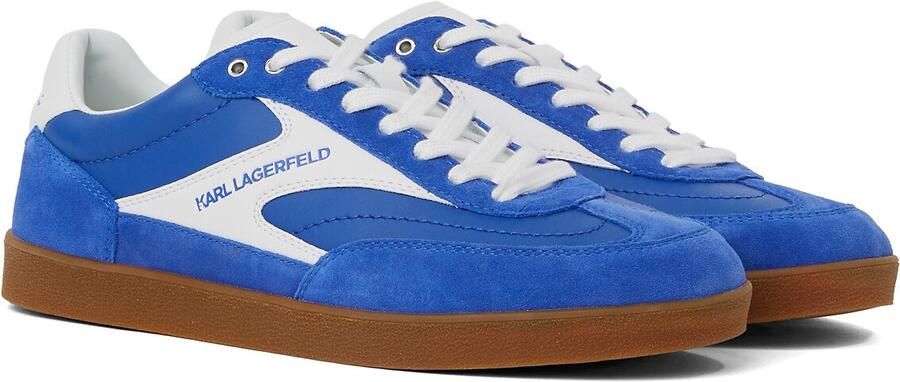 KARL LAGERFELD JEANS Sneakers laag 'Kandidate' blauw wit - Foto 3