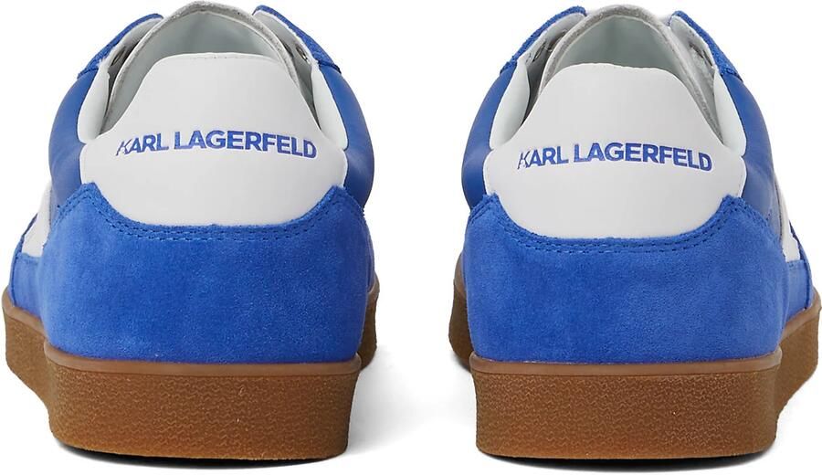 KARL LAGERFELD JEANS Sneakers laag 'Kandidate' blauw wit - Foto 4