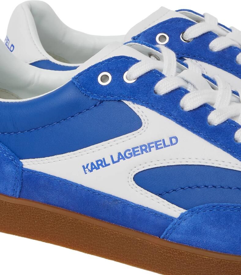KARL LAGERFELD JEANS Sneakers laag 'Kandidate' blauw wit - Foto 5