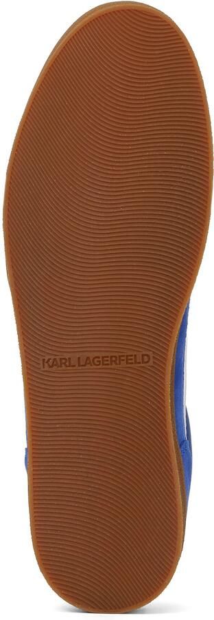 KARL LAGERFELD JEANS Sneakers laag 'Kandidate' blauw wit - Foto 6