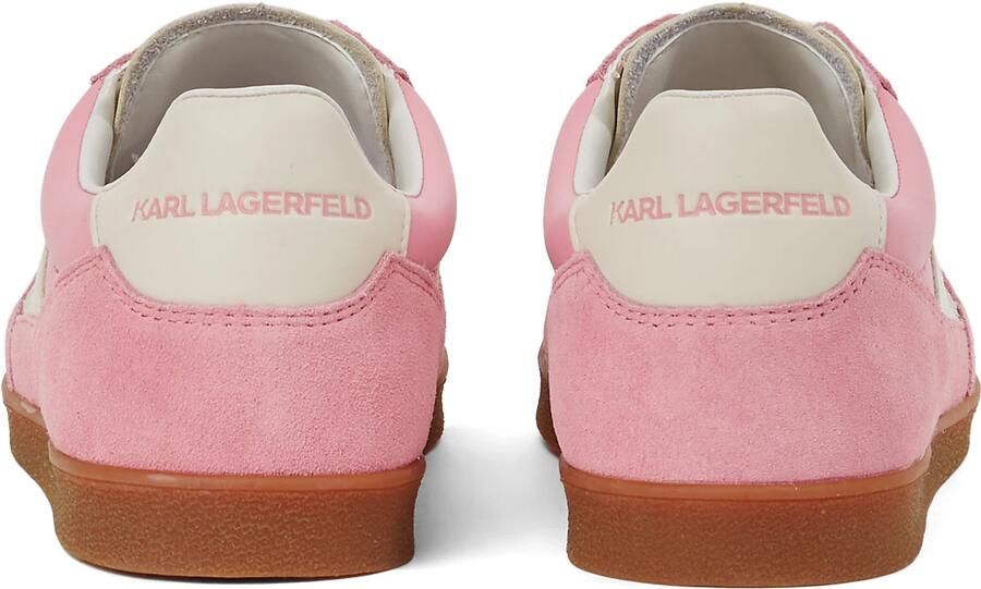 KARL LAGERFELD JEANS Sneakers laag 'Kandidate' lichtroze knalrood wit - Foto 4