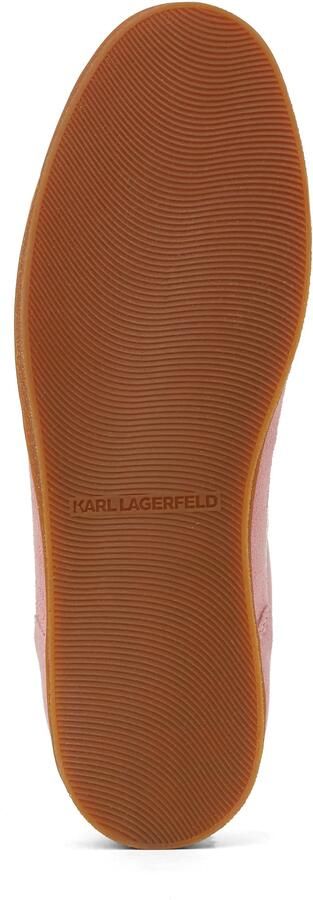 KARL LAGERFELD JEANS Sneakers laag 'Kandidate' lichtroze knalrood wit - Foto 6