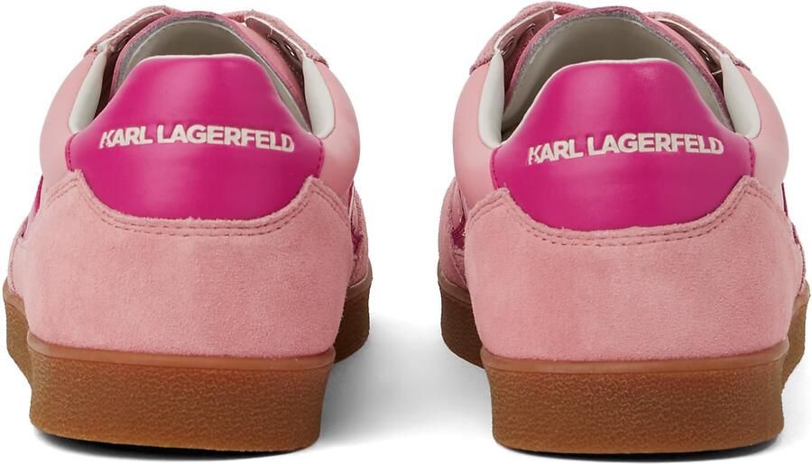 KARL LAGERFELD JEANS Sneakers laag 'Kandidate' pink lichtroze wit - Foto 3