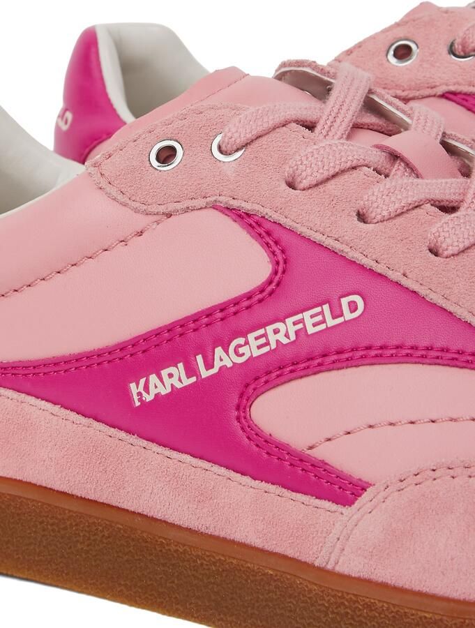 KARL LAGERFELD JEANS Sneakers laag 'Kandidate' pink lichtroze wit - Foto 2