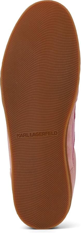 KARL LAGERFELD JEANS Sneakers laag 'Kandidate' pink lichtroze wit - Foto 5
