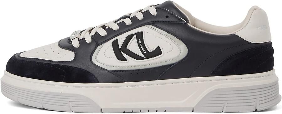 KARL LAGERFELD JEANS Sneakers laag marine wit