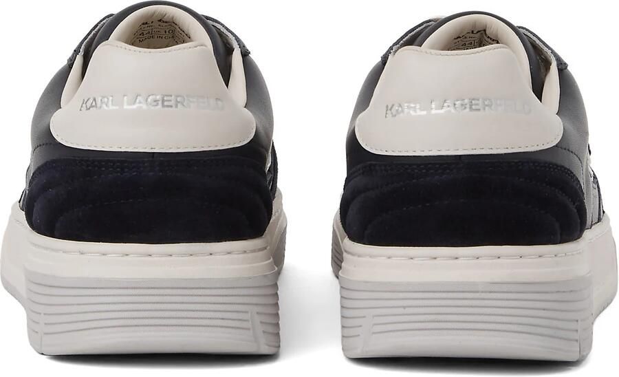 KARL LAGERFELD JEANS Sneakers laag marine wit - Foto 3
