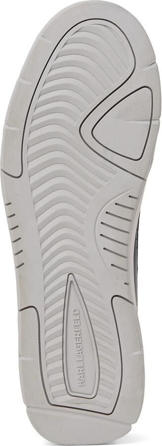 KARL LAGERFELD JEANS Sneakers laag marine wit - Foto 5