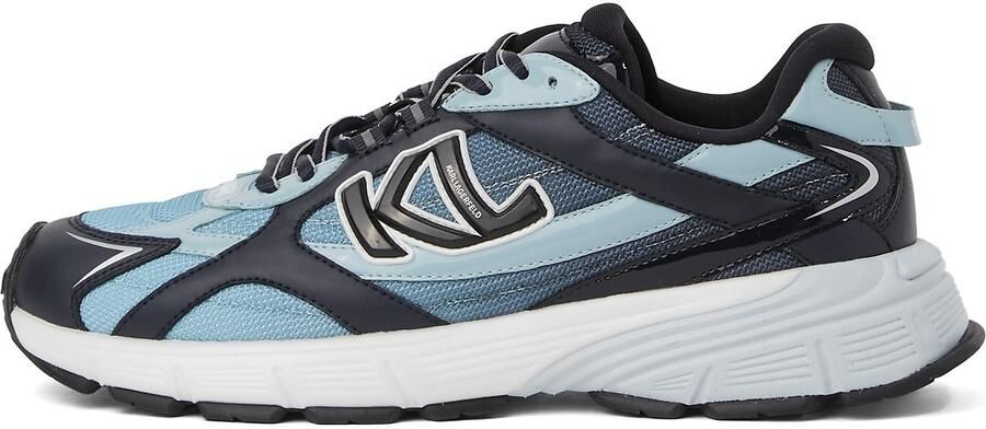 KARL LAGERFELD JEANS Sneakers laag 'Orion' navy pastelblauw