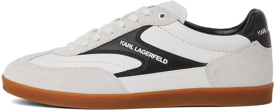 KARL LAGERFELD JEANS Sneakers laag wit