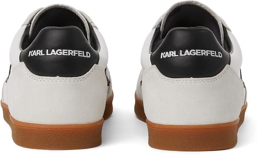 KARL LAGERFELD JEANS Sneakers laag wit - Foto 4