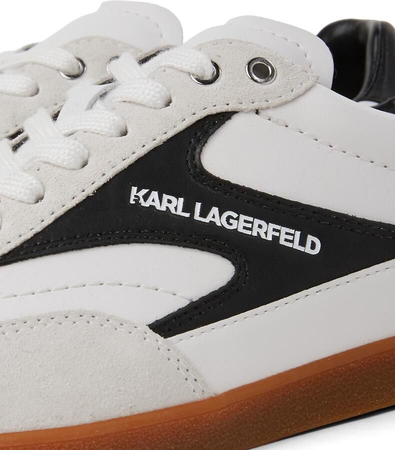 KARL LAGERFELD JEANS Sneakers laag wit - Foto 2